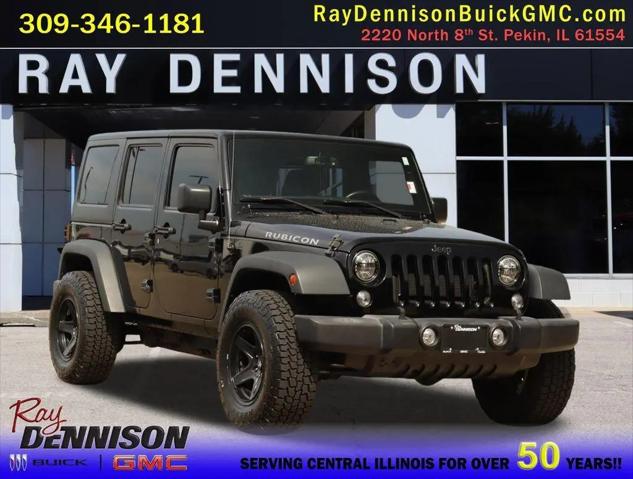 2016 Jeep Wrangler Unlimited Rubicon for sale in Pekin, IL