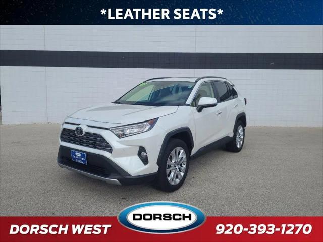2019 Toyota RAV4 Limited for sale in Green Bay, WI