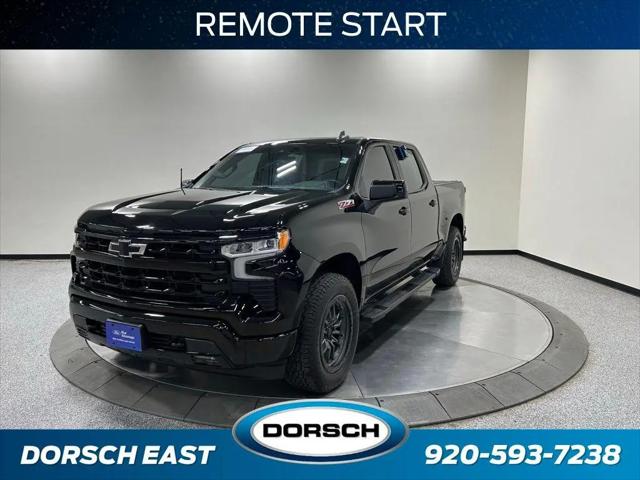 2022 Chevrolet Silverado 1500 4WD Crew Cab Short Bed RST for sale in Green Bay, WI