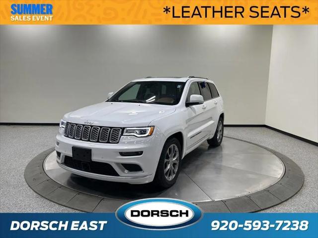 2020 Jeep Grand Cherokee Summit 4x4 for sale in Green Bay, WI