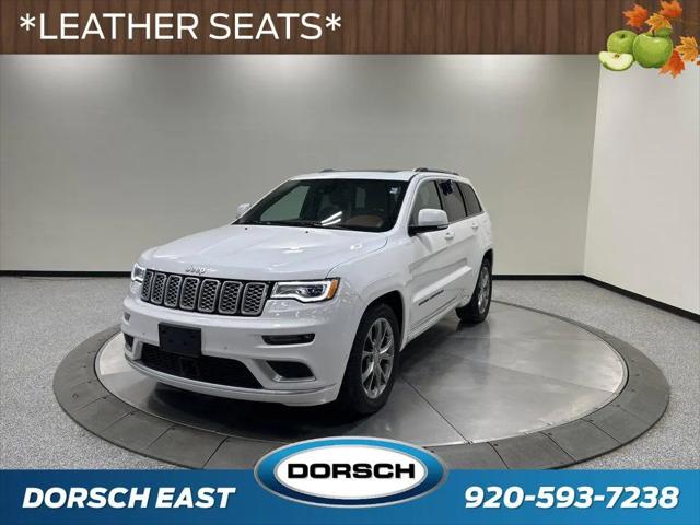 2020 Jeep Grand Cherokee Summit 4x4 for sale in Green Bay, WI