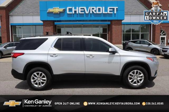 2021 Chevrolet Traverse FWD LT Cloth for sale in Aurora, OH