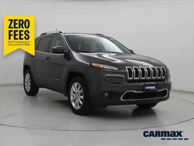 2015 Jeep Cherokee Limited for sale in El Paso, TX