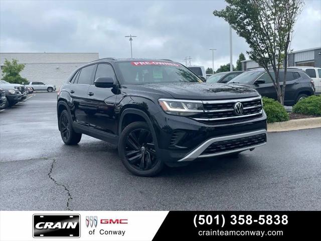 2022 Volkswagen Atlas Cross Sport 3.6L V6 SE w/Technology for sale in Conway, AR
