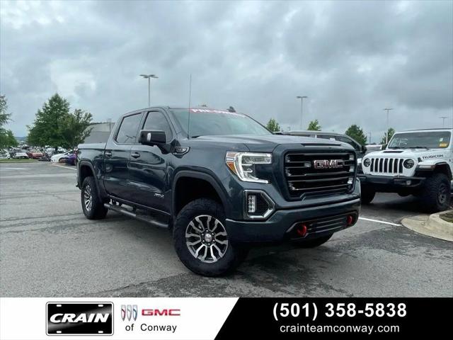 2021 GMC Sierra 1500 4WD Crew Cab Short Box AT4 for sale in Conway, AR