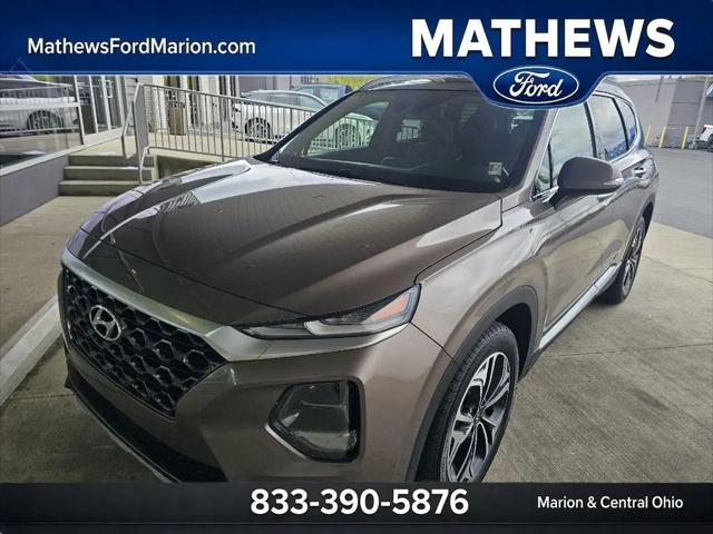 2019 Hyundai Santa Fe Limited 2.0T for sale in Marion, OH