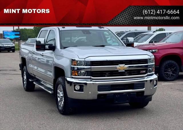 2016 Chevrolet Silverado 2500HD LTZ for sale in Ramsey, MN
