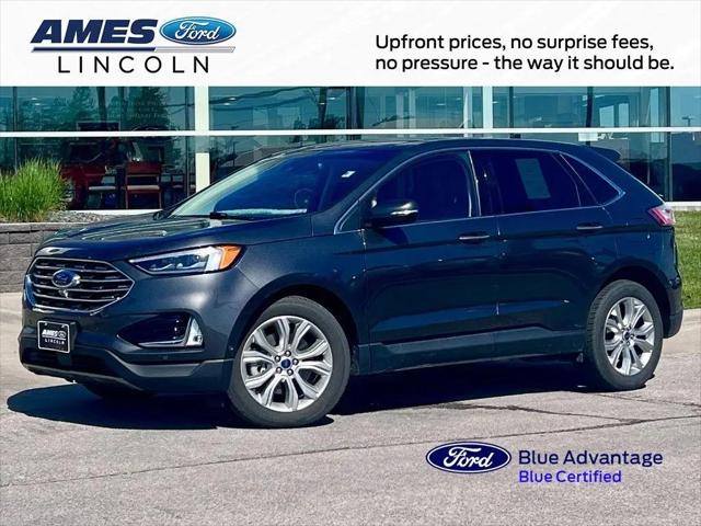 2020 Ford Edge Titanium for sale in Ames, IA