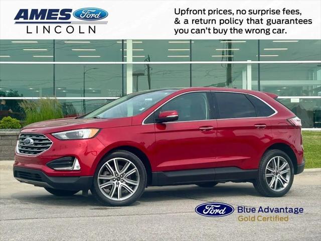 2024 Ford Edge Titanium for sale in Ames, IA