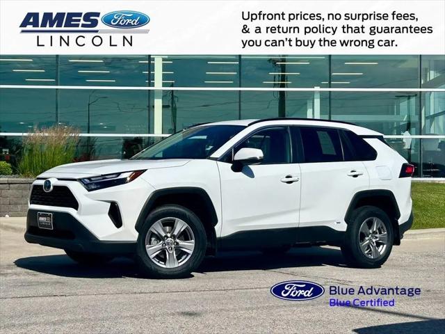 2023 Toyota RAV4 Hybrid XLE for sale in Ames, IA