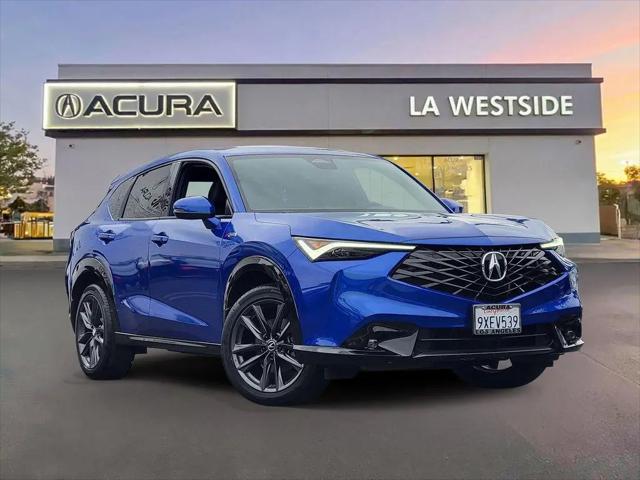 2025 Acura ADX A-Spec for sale in Culver City, CA