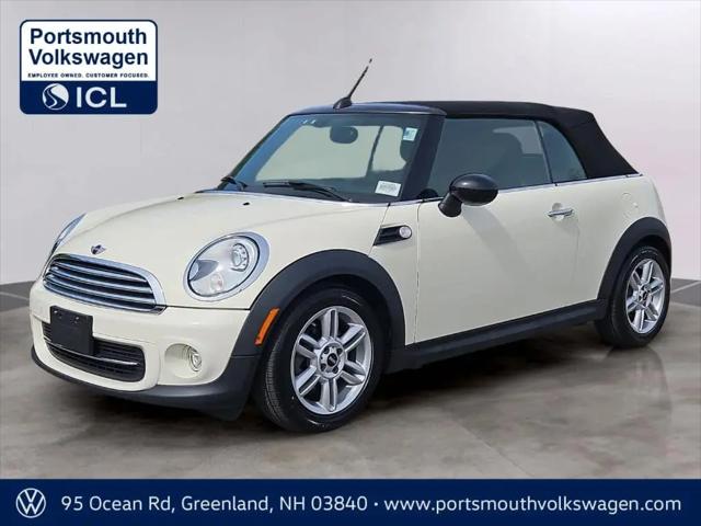 2015 MINI Convertible Cooper for sale in Greenland, NH