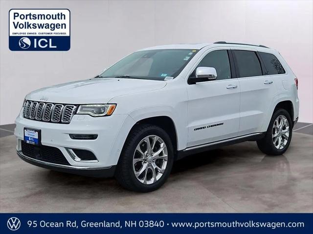 2020 Jeep Grand Cherokee Summit 4x4 for sale in Greenland, NH