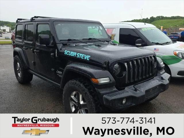 2019 Jeep Wrangler Unlimited Sport S 4x4 for sale in Waynesville, MO