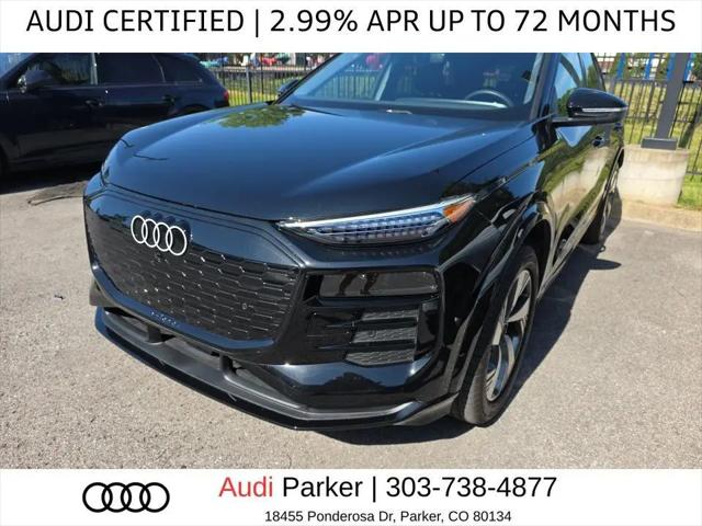 2025 Audi Q6 e-tron Premium Plus quattro for sale in Parker, CO