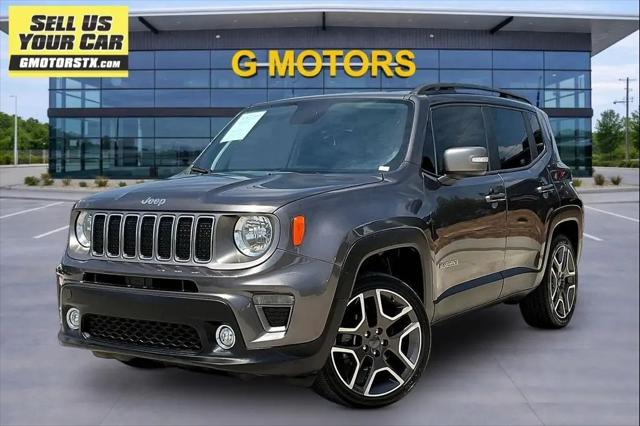 2019 Jeep Renegade Limited 4x4 for sale in Tomball, TX
