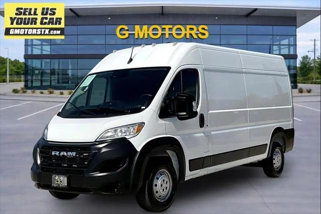 2023 Ram ProMaster 2500 Cargo Van High Roof 159 WB for sale in Tomball, TX