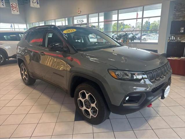 2022 Jeep Compass Trailhawk 4x4 for sale in Kenosha, WI
