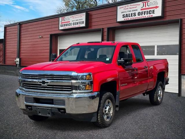 2016 Chevrolet Silverado 2500HD WT for sale in Selden, NY