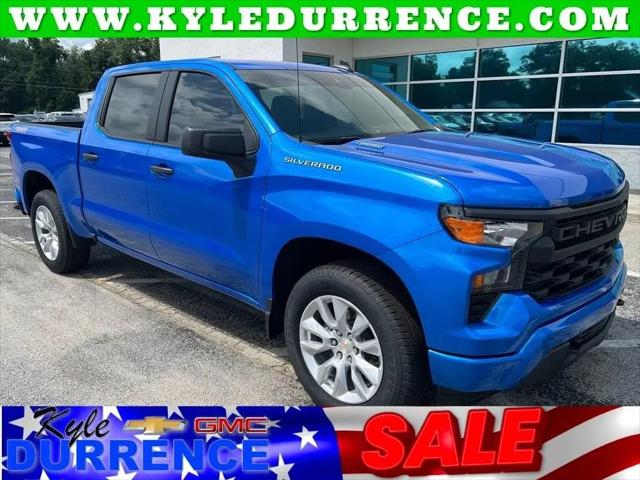 2026 Chevrolet Silverado 1500 4WD Crew Cab Short Bed Custom for sale in Claxton, GA