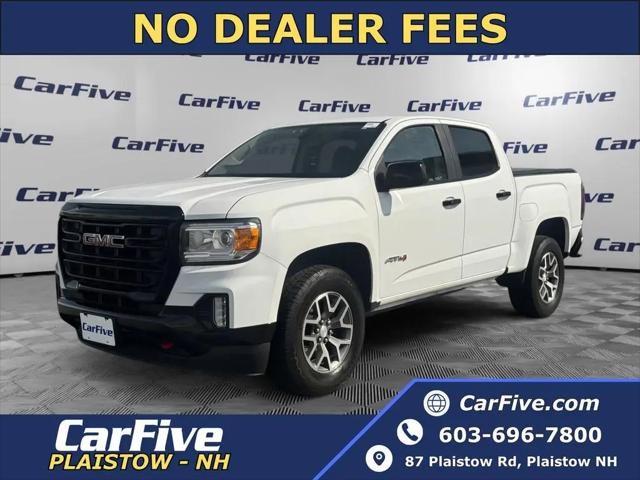 2022 GMC Canyon AT4 w/Cloth for sale in Plaistow, NH
