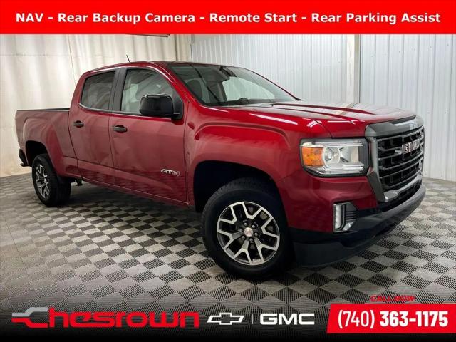 2021 GMC Canyon 4WD Crew Cab Long Box AT4 - Leather for sale near Delaware, OH