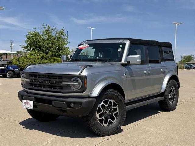 2022 Ford Bronco Outer Banks for sale in Boone, IA