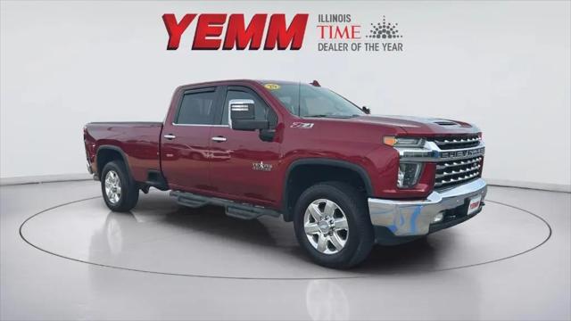 2020 Chevrolet Silverado 2500HD 4WD Crew Cab Long Bed LTZ for sale in Galesburg, IL