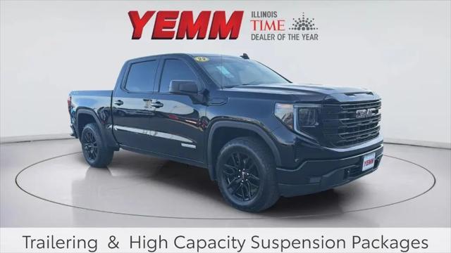 2022 GMC Sierra 1500 4WD Crew Cab Short Box Elevation for sale in Galesburg, IL