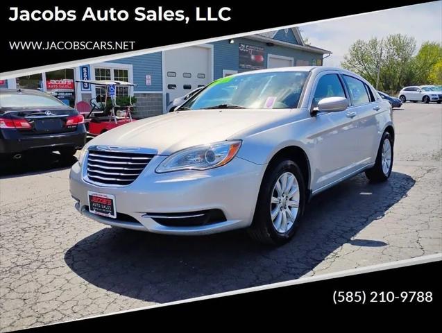 2012 Chrysler 200 Touring for sale in Spencerport, NY