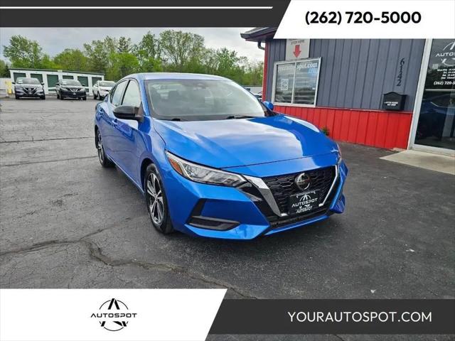 2022 Nissan Sentra SV Xtronic CVT for sale in Racine, WI