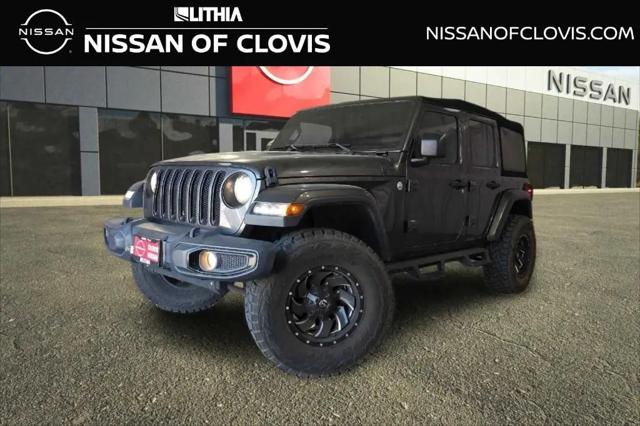 2019 Jeep Wrangler Unlimited Sahara 4x4 for sale in Clovis, CA