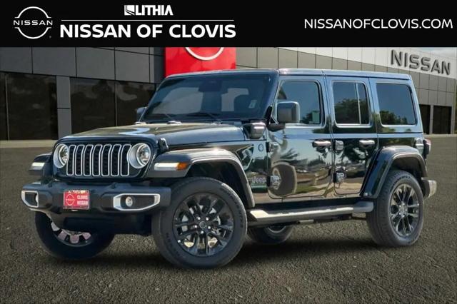 2025 Jeep Wrangler 4xe Sahara 4xe for sale in Clovis, CA