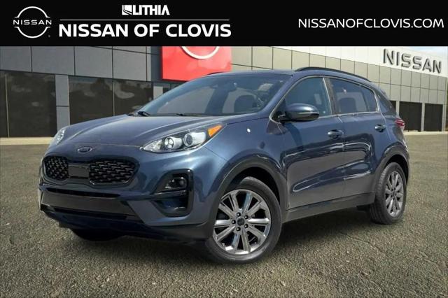 2022 Kia Sportage Nightfall Edition for sale in Clovis, CA