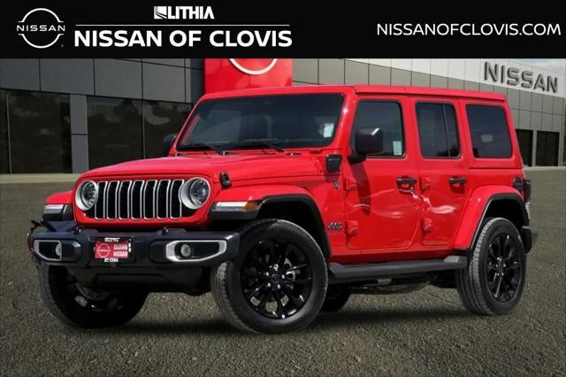 2025 Jeep Wrangler 4xe Sahara 4xe for sale in Clovis, CA