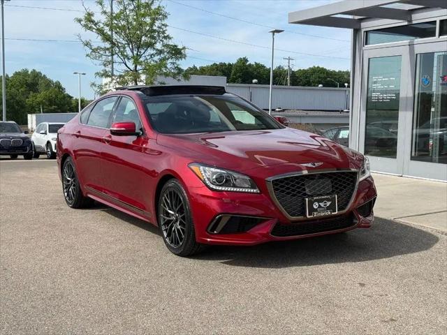 2020 Genesis G80 3.8 AWD for sale in Madison, WI