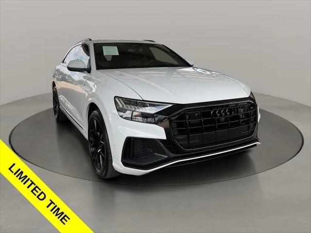 2021 Audi Q8 Prestige 55 TFSI quattro Tiptronic for sale in Plano, TX