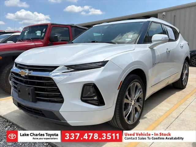 2021 Chevrolet Blazer FWD Premier for sale in Lake Charles, LA
