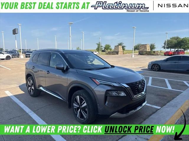 2023 Nissan Rogue Platinum Intelligent AWD for sale in Denison, TX