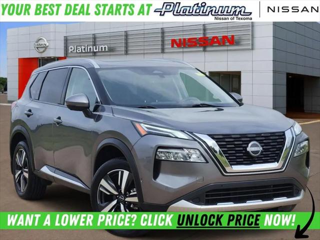 2023 Nissan Rogue Platinum Intelligent AWD for sale in Denison, TX