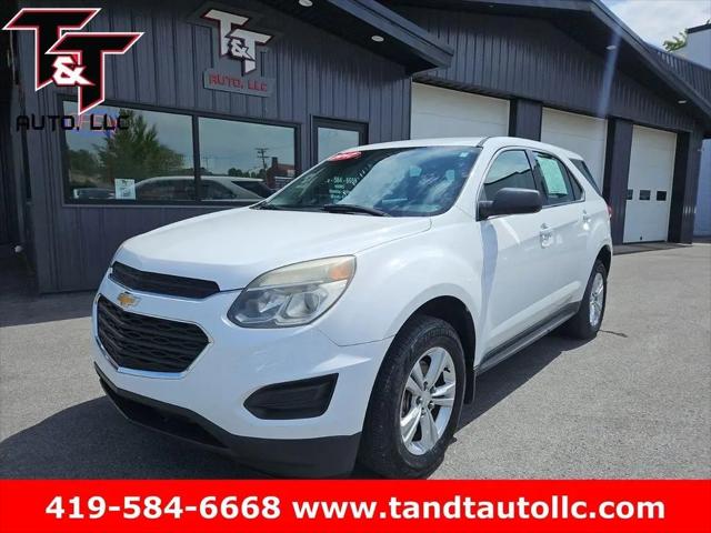 2017 Chevrolet Equinox LS for sale in Saint Marys, OH