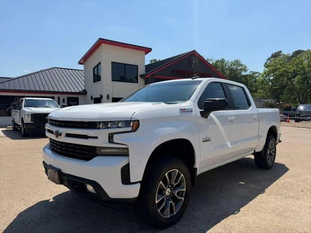 2020 Chevrolet Silverado 1500 4WD Crew Cab Short Bed RST for sale in Tyler, TX