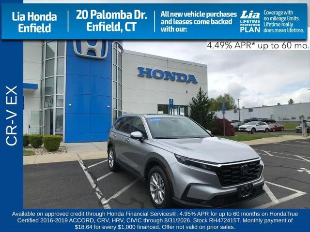 2024 Honda CR-V EX AWD for sale in Enfield, CT