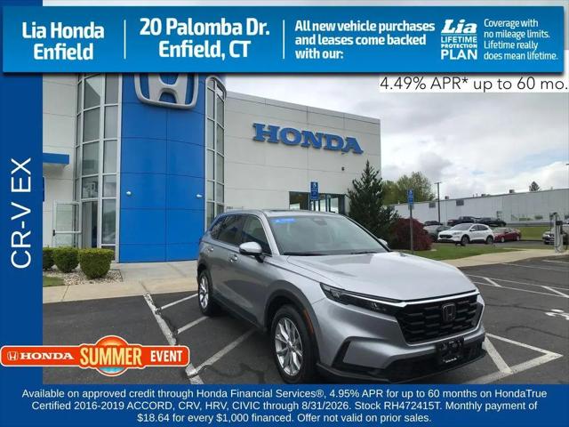 2024 Honda CR-V EX AWD for sale in Enfield, CT
