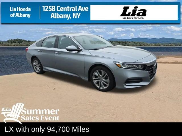 2018 Honda Accord LX for sale in Albany, NY