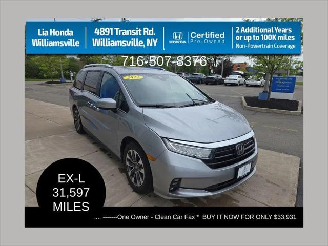 2023 Honda Odyssey EX-L for sale in Williamsville, NY