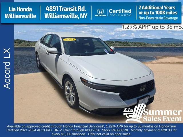2023 Honda Accord LX for sale in Williamsville, NY