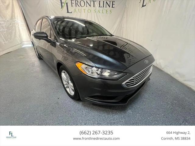 2018 Ford Fusion SE for sale in Corinth, MS