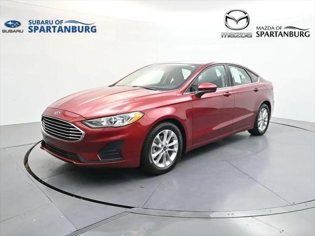 2019 Ford Fusion SE for sale in Spartanburg, SC