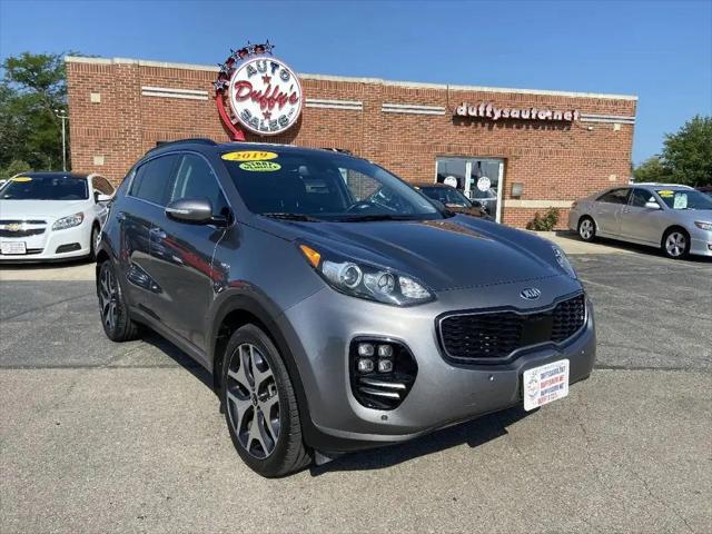 2019 Kia Sportage SX Turbo for sale in Peru, IL